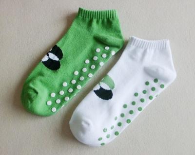 China cotton non slip trampoline socks for sale