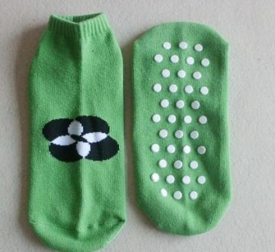 China cotton trampoline grip socks for sale