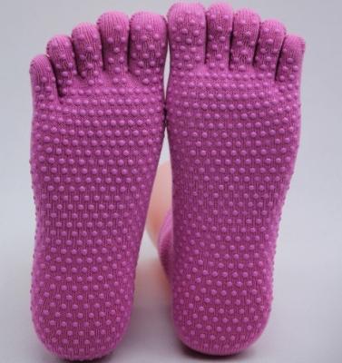 China cotton skid free socks for sale