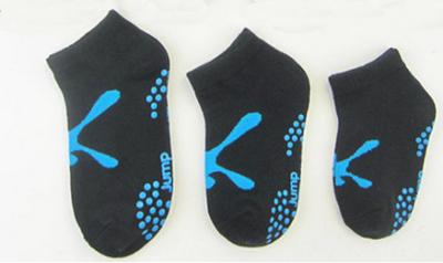 China non slip no skid jump socks for sale