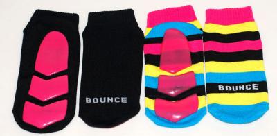 China custom children cotton non slip trampoline park socks suppliers for sale