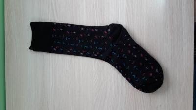 China men's black ankle socks for sale