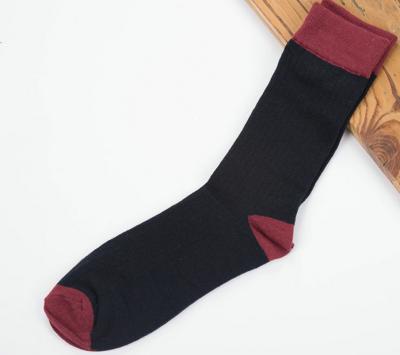 China men's rib socks for sale