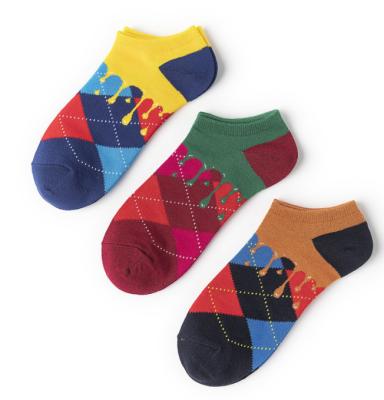 China Best Custom Colorful Women Ankle Short Bamboo Socks Supplier for sale