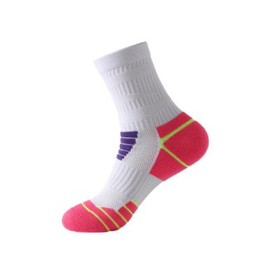 China Custom Outdoor Sport Men's Terry Running Socks for sale