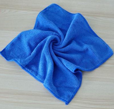 China 37x37cm microfiber cleaning towels for cars for sale