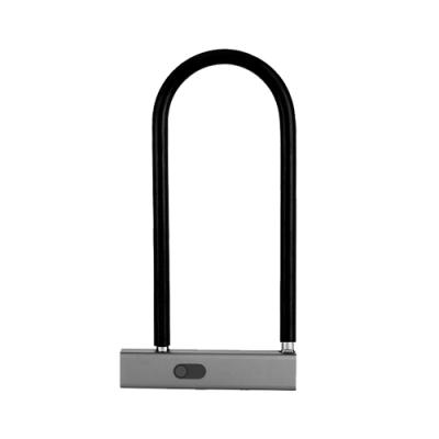 China Stainless Steel High Security Bicycle U Lock Household U Lock Anti Theft Bike Lock for sale