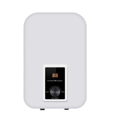 China 2021 New Design Floor Home Use Tankless Smart Water Heater Tankless Instant High Whole Button Tankless Multipoint Control for sale