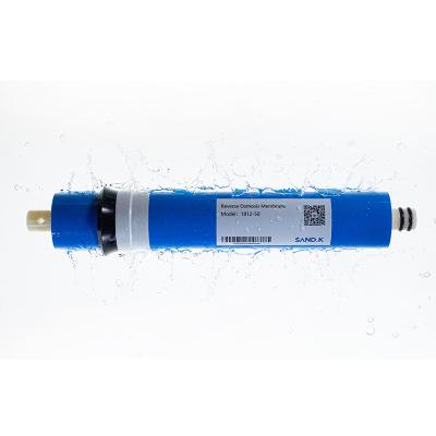 China Hotel RO Membrane Water Filter 2G 1812-50 Domestic Water Filter Membrane RO Membrane for sale