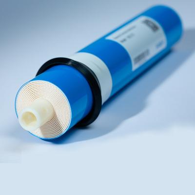 China Hotel Desalination High Rate And Low Pressure Filter RO Membrane 1812-75 for sale