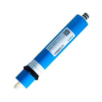 China Hotel domestic replacement 1812-75 good price reverse osmosis water filter 400 150 gpd 80gpd 75g 50 gpd RO membrane for sale