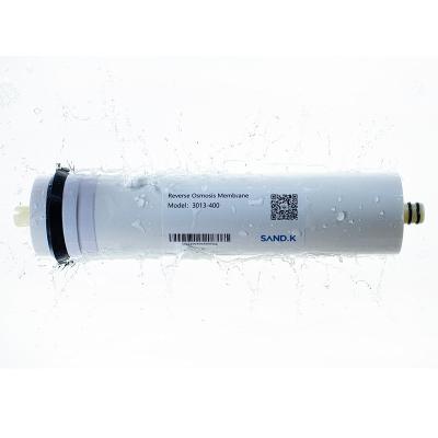 China Hotel 3m Reverse Osmosis Membrane RO For Home 400 Gpd Machine Using Dvdf 400G Membrane Filter for sale