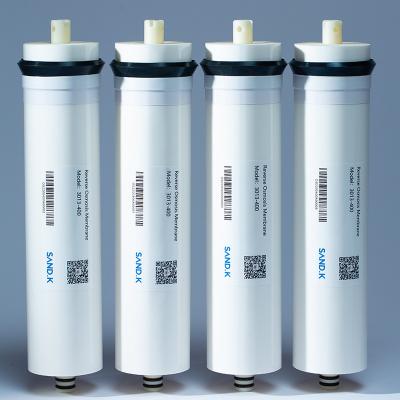 China Hotel China Purify High 400 Gpd Vontron Membrane Filter Alencass Bw-3013 RO Membrane Water Filter RO for sale