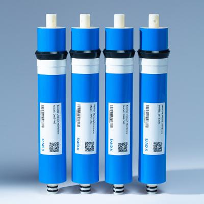 China Hotel Factory Price Water Filter Membrane 100 GPD Reverse Osmosis RO For Household Reverse Osmosis System for sale