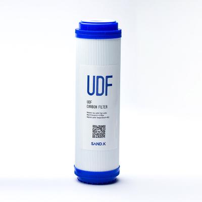 China Replaceable UDF Car GAC Activated Alkaline Carbon Water Purifier Filter for sale