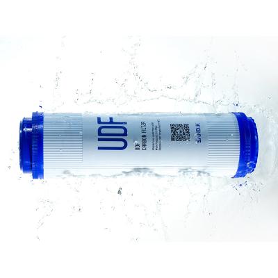 China UDF Car Drinking Water Reverse Osmosis Element Water Filter Cartridge for sale