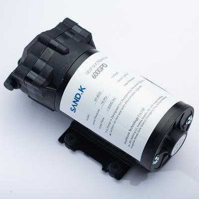 China 600GPD Car Self Priming Booster RO Water Pump For Water Purifier Filter Treatment Parts for sale