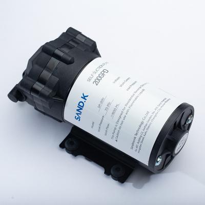 China Car RO Silent Booster Water Splendor 200GPD High Pressure Self Priming Mini Diaphragm Pump for sale