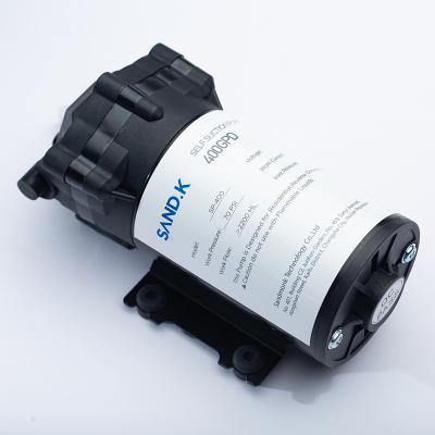 China Directly Sale Car High Flow RO Water Pump RO Booster Mini Water Transfer Self Priming for sale