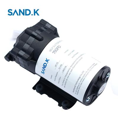 China Commercial Reverse Osmosis Car Water Pump Purifier 24V Self Priming Pressure Pump for sale