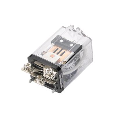 China High power relay JQX-59F/80A sealed general purpose relay socket dc12v dc24v ac220v relay/screw for sale