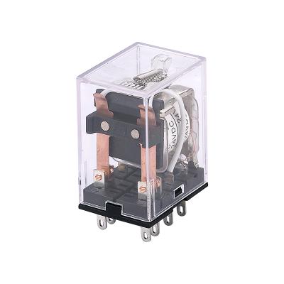 China AC 220V Epoxy Coil General Purpose Electromagnetic Power Relay for sale