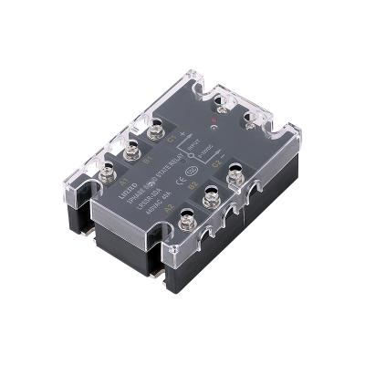 China LIRRD Brand Epoxy DC To 3 Phase AC 40a Solid State Relay for sale