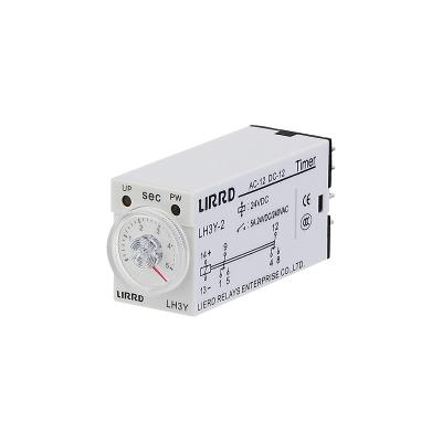 China H3Y-2 Sealed Time Delay Relay 5A Time Range 10S/30S/60S 240V AC for sale