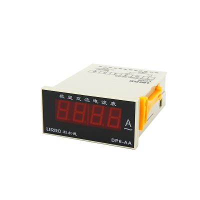 China LIRRD Brand Low Price Small Accurate Digital AC Ammeter LDP6-AA for sale