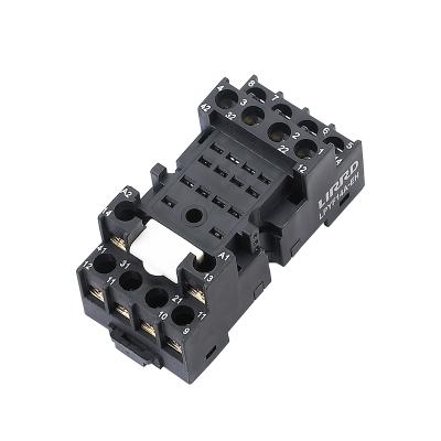 China LIRRD 14 Pin PYF14A-EH Epoxy High Quality Miniature Relay Socket for sale