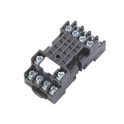 China Suit for HH54P/MY4 the suitable relay HH54P/MY4 PYF14A 14pins relay socket for sale