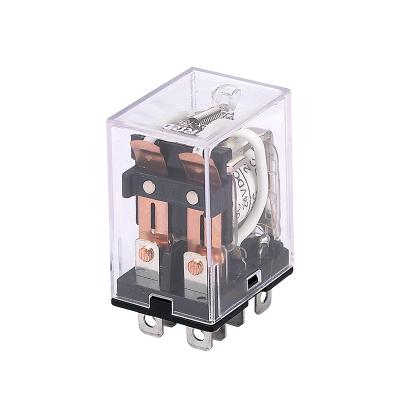 China 10A 8pins general puprpose power sealed electronic relay LJQX-13F/2Z (LHH62P/LY2) for sale