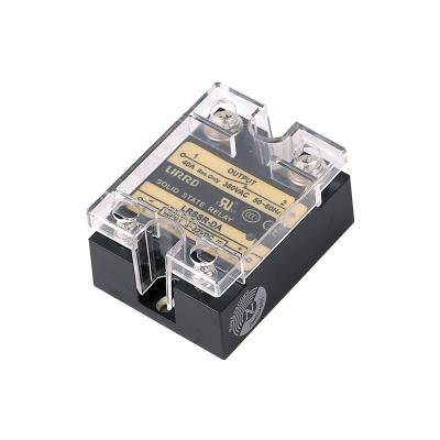 China LIRRD epoxy brand 5A/10A/20A/30A/40A/60A/80A/100A solid state relay for sale