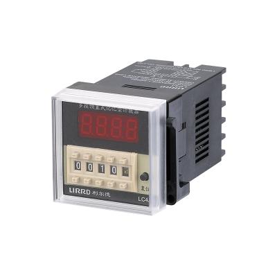 China Other LIRRD High Precision LC4J Multi Channel Preset Digital Electronic Counter for sale