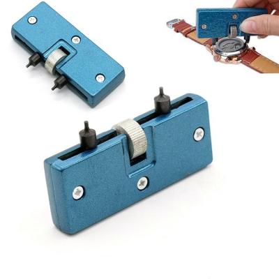 China Wath Repair Tool Adjustable Watch Case Opener Battery Cover Solvent Screw Back Key Repair Tool Fit For Watchmaker for sale