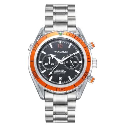 China Top Auto Date Mark Accurately Limited Edition 600m/2000ft Waterproof COAXIAL STOPWATCH Dive Watch For Men for sale