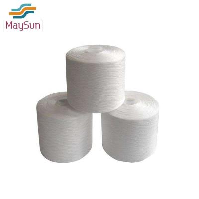 China Spun Polyester Yarns Viable for Sewing Thread for sale