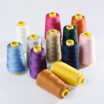 China Low Shrinkage China Made 40/2 Polyester Spun Sewing Thread for sale