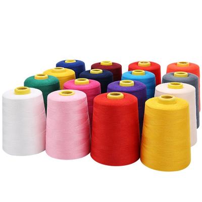 China Hot Selling 100% Low Shrinkage Spun Polyester 40s/2 Sewing Thread for sale