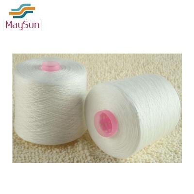 China 100% Polyester Durable High Tenacity Spun Weaving Textile Yarn for sale