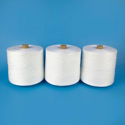 China Sustainable High Quality 100% Polyester Yarn Spun Paper Cone for sale