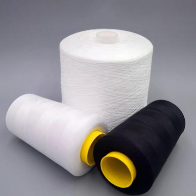 China Sustainable Raw White 100% Polyester Yarn Cono Para Hilo for sale