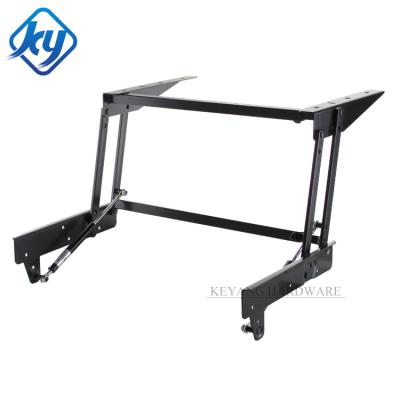 China Modern Manufacture Supply Lift Top Up Coffee Table Mechanism Folding Table Frame for sale