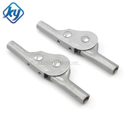 China 3 positions and 5 positions are available Folding Lazy Sofa Hinge Adjustable Lever Connector 5 Gears Ratchet Hinges 180 Degree for sale