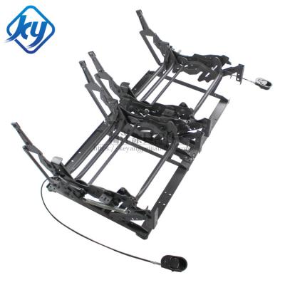 China Modern Extending Footrest And Backrest Rocking Sofa Chair Recliner Mechanism With Double Seat for sale