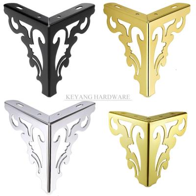 China Modern Modern Sofa Legs Bed Table Accessories Cabinet Replacement foot Metal Furniture Legs Feet for sale