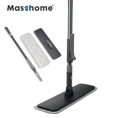 China Masthome 2020's Newly Minimalist Customizable Cloth Dusting Sweeper Microfiber Magic Flat Mop For Housework for sale