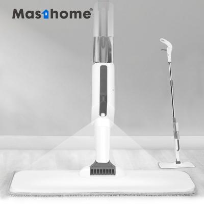 China Customizable Design Newly Stocked Masthome New Microfiber Spray Clean Flat Mop For Housework for sale