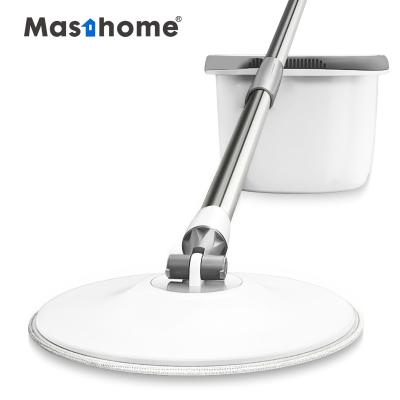 China New Design Sustainable 360 ​​Rotation Wet Magic Mop Masthome Indoor Cleaning OEM / Odm for sale