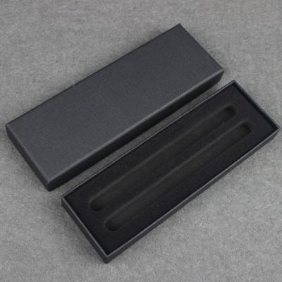 China Gifts New Gifts Wholesale Paper Pen Box Business Gifts Material Pencil Case Boxes Good Double Packing Paper For Pen 2 for sale